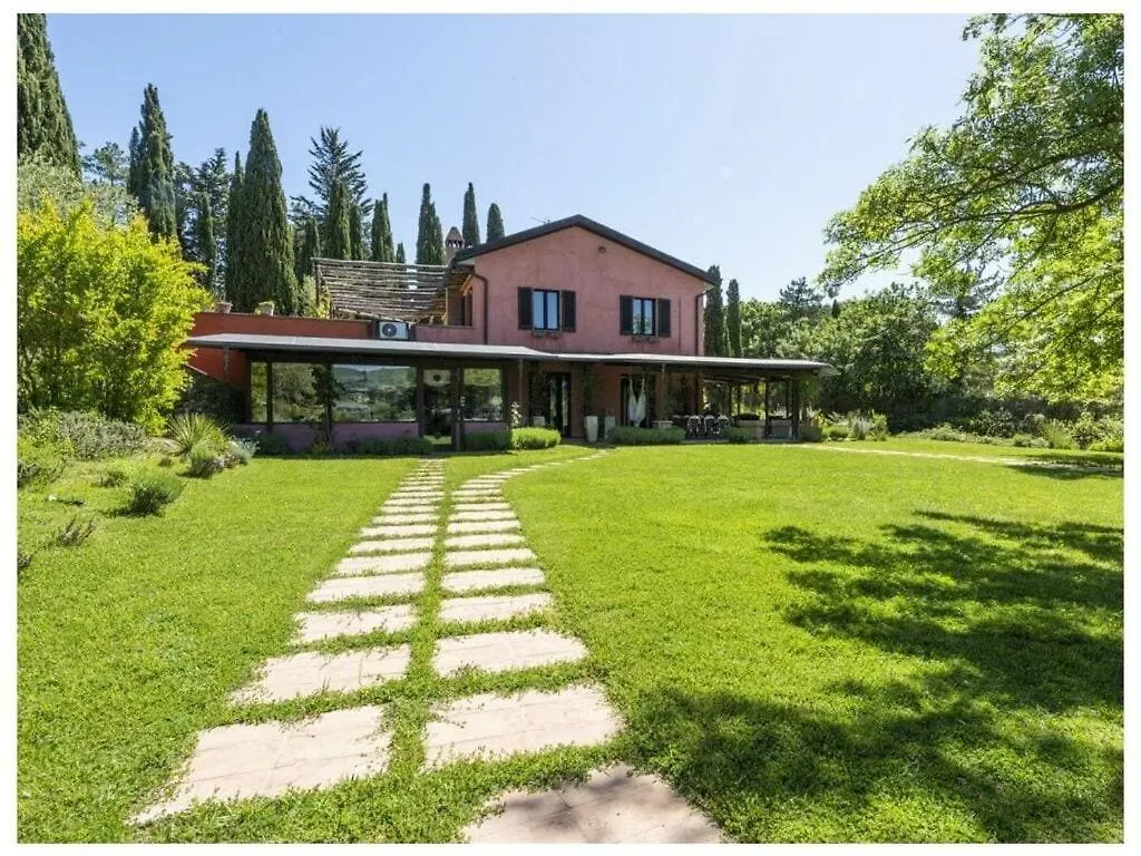 Villa San Gimignano View