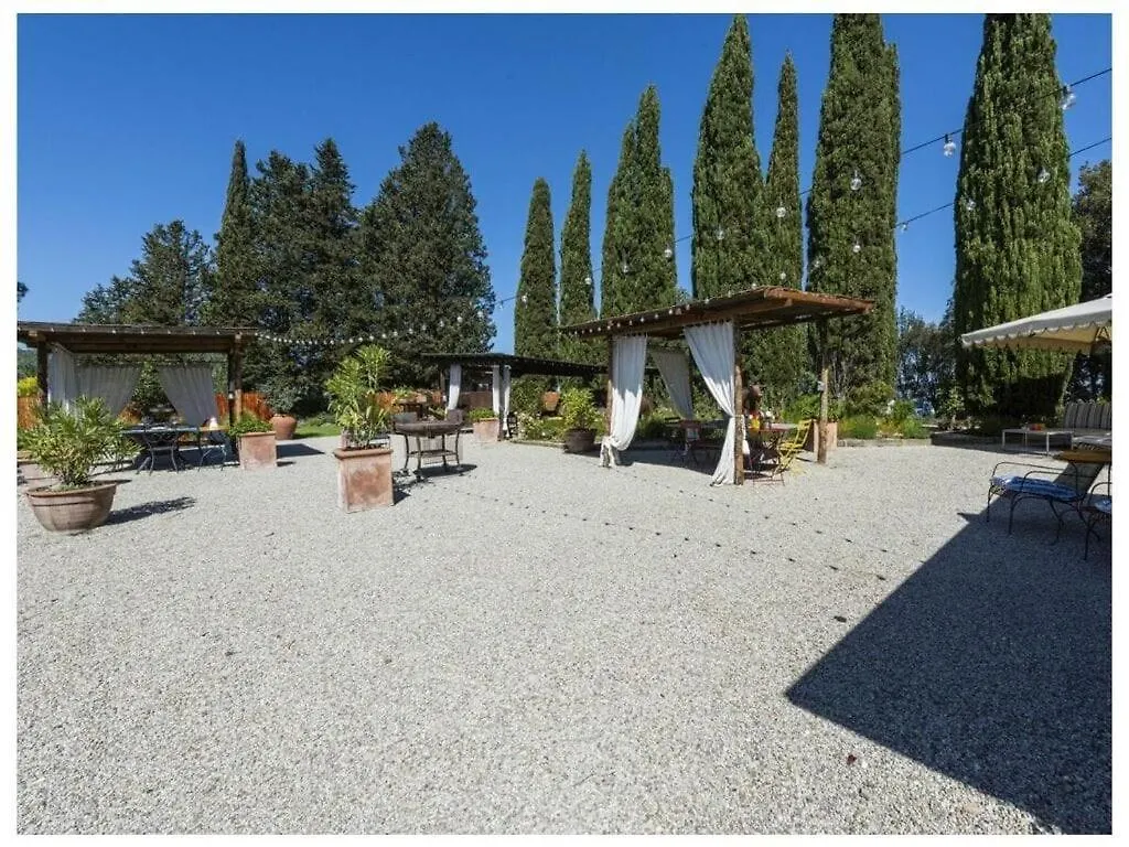 Villa San Gimignano View