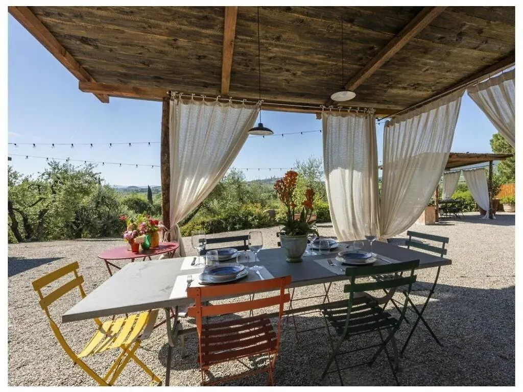 Villa San Gimignano View