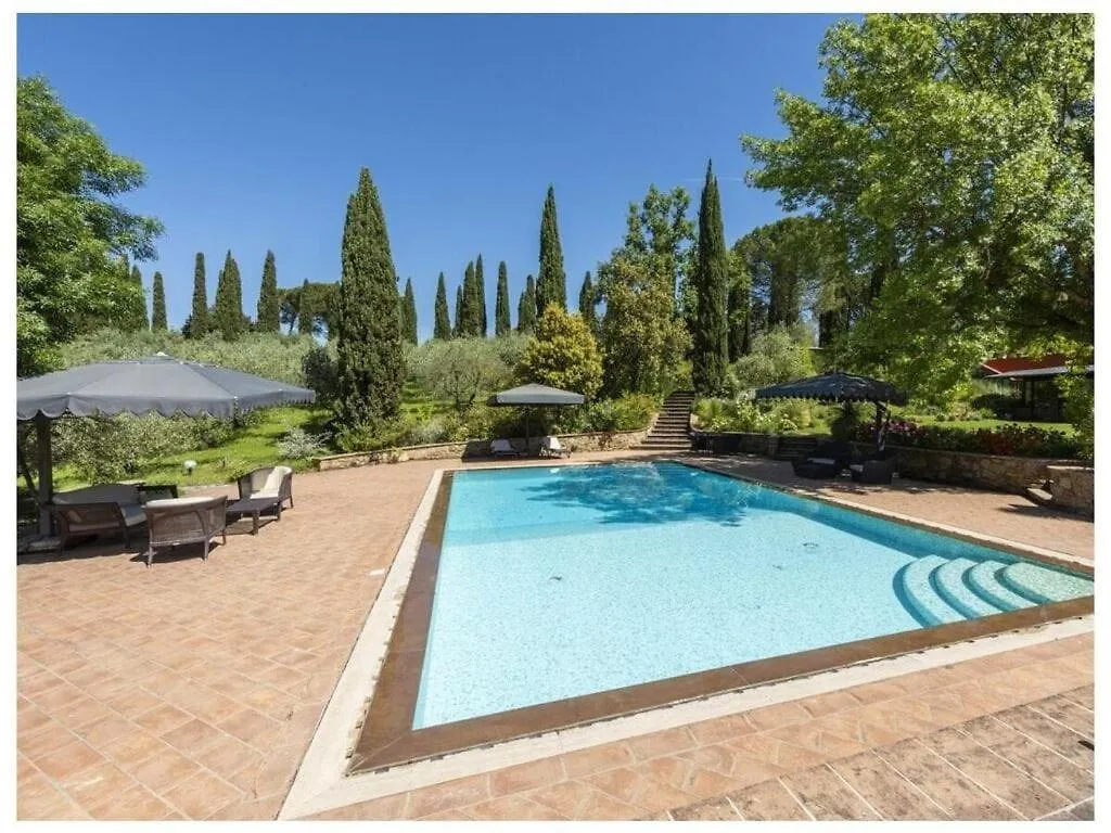 Villa San Gimignano View