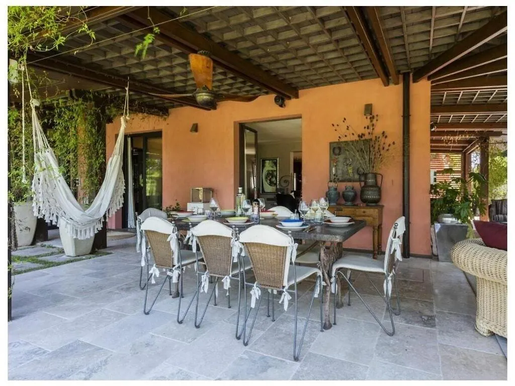 Villa San Gimignano View Italy
