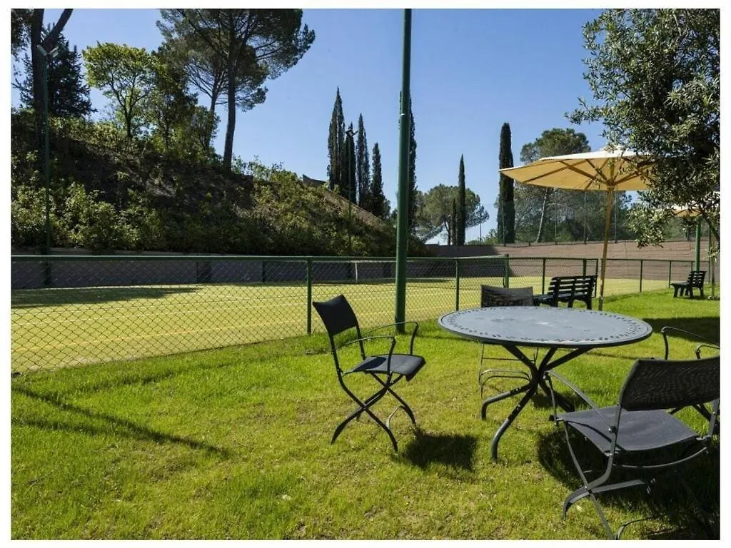 Villa San Gimignano View Italy