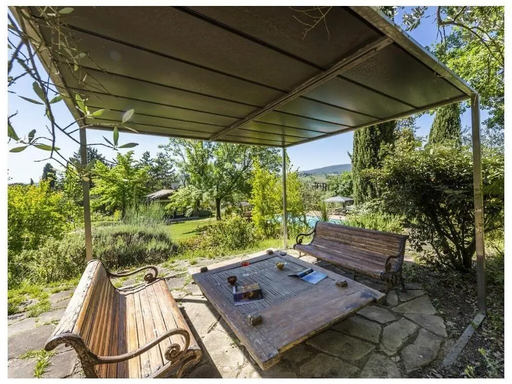 Villa San Gimignano View