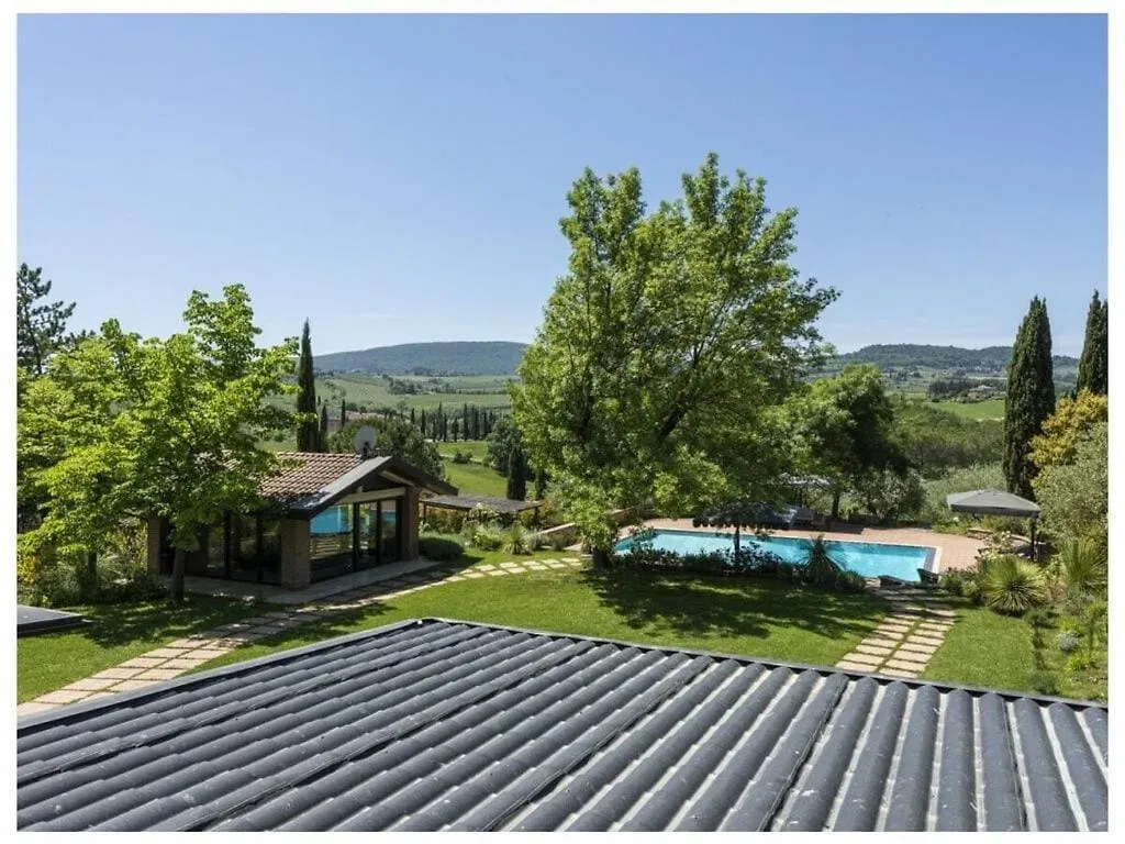Villa San Gimignano View